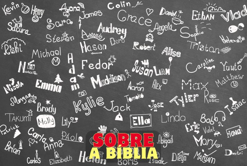 Nomes Sobre a Bíblia (10)