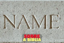 Nomes Sobre a Biblia 11