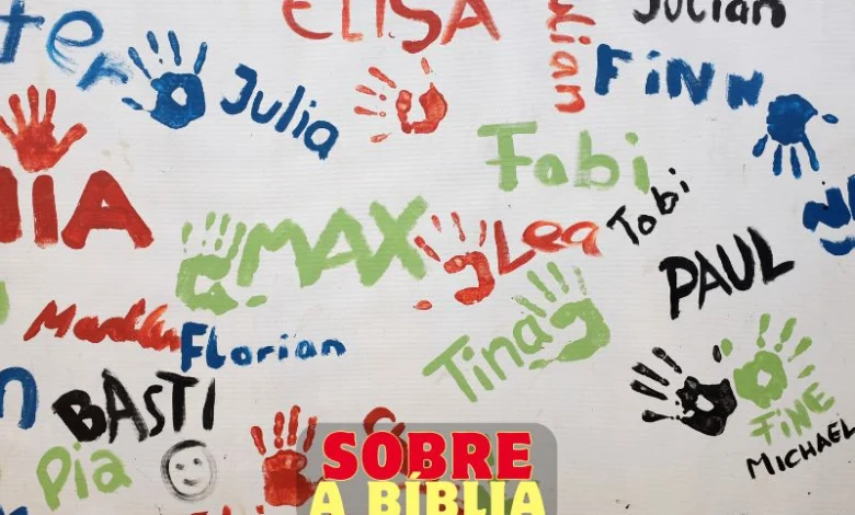 Nomes Sobre a Bíblia (21)