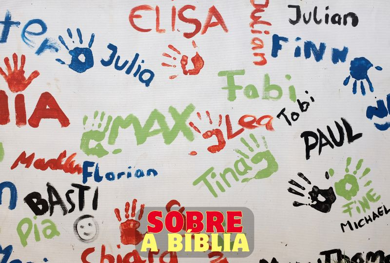 Nomes Sobre a Bíblia (21)