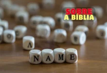 Nomes Sobre a Biblia 25