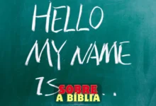 Nomes Sobre a Biblia 5