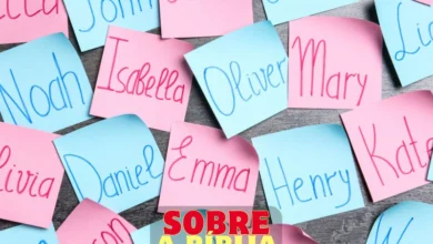 Nomes Sobre a Biblia 6